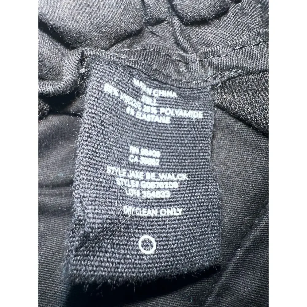 Theory Men's Jake Be_Walck Gray Slim Straight Pants 30x33